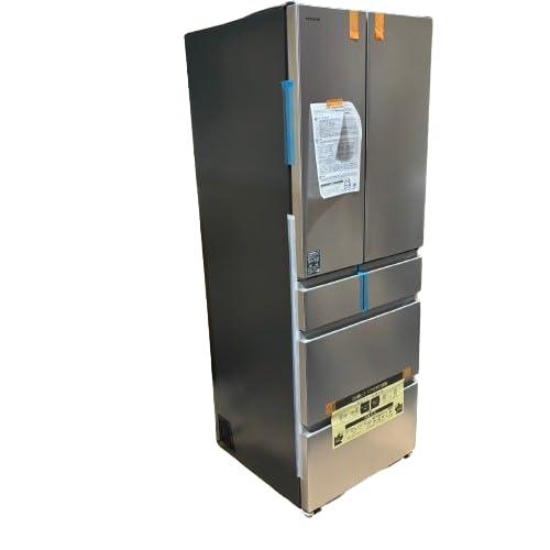 日立（HITACHI） 冷蔵庫 幅65cm 540L フレンチドア R-H54TG S シルバー