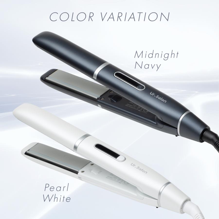 Ur.Salon セラミック ストレートヘアアイロン 25mm トルマリン