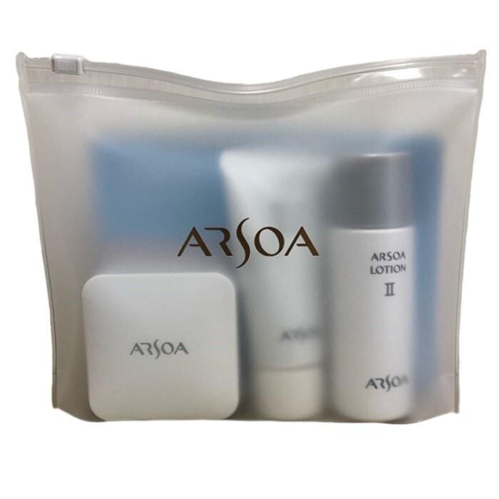 ARSOA（アルソア） トラベルキット（II） : めりどら - 通販 - Yahoo