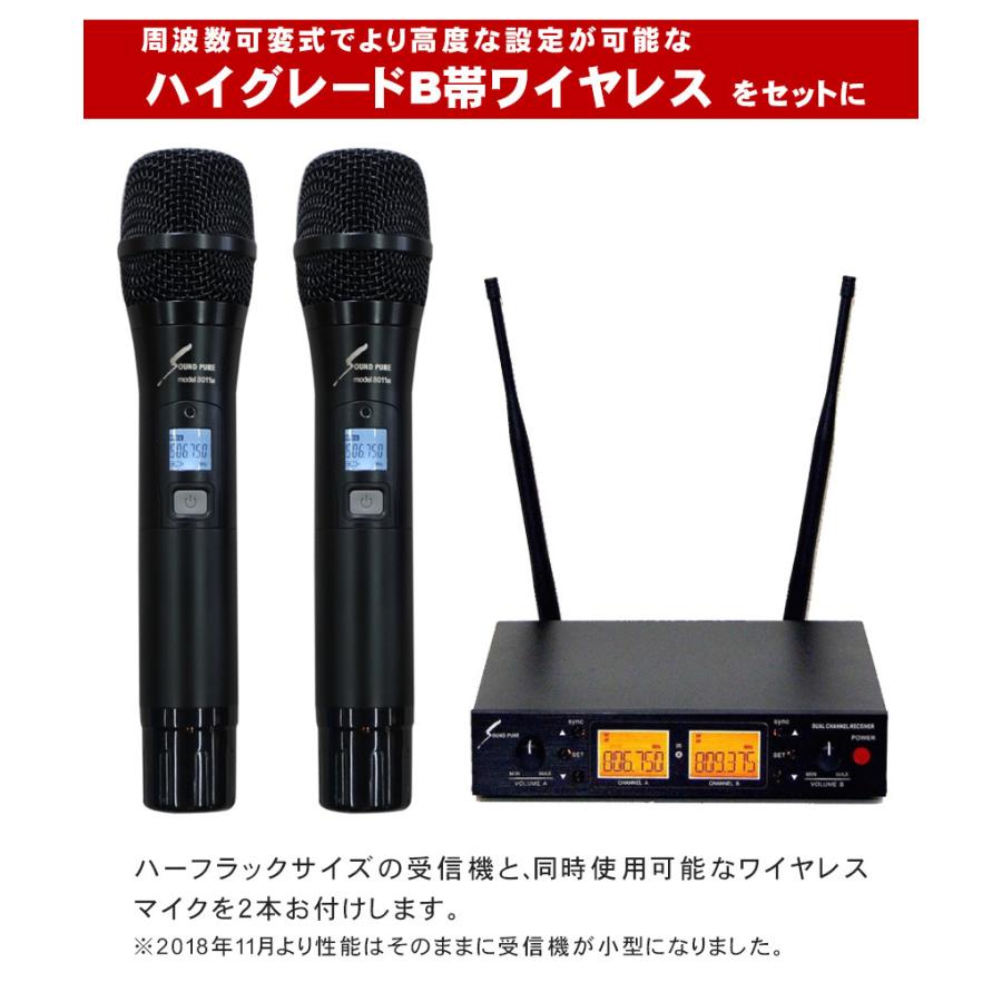 オーディオテクニカ（audio-technica） カラオケミキサー + 800MHz