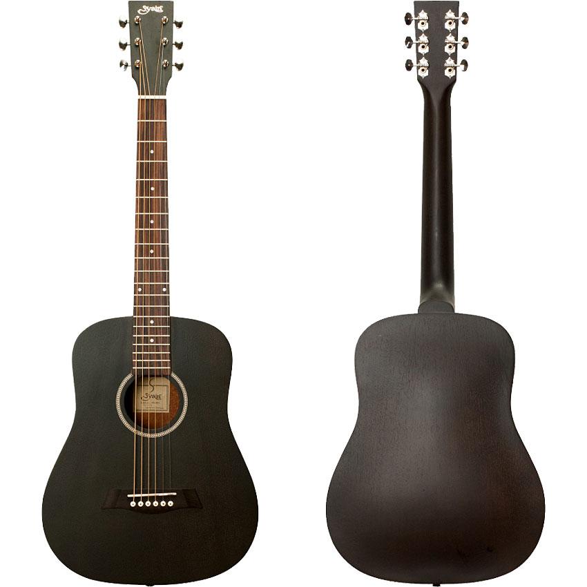 S.Yairi ミニアコースティックギター YM-02 BLK ブラック : 福山楽器