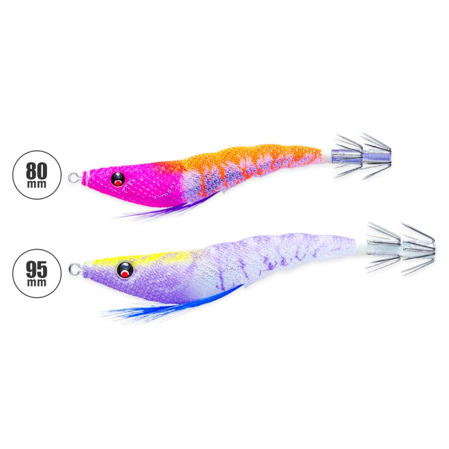 DUEL（デュエル） イージースリム 布巻 80mm DUEL イカメタル EZ-SLIM