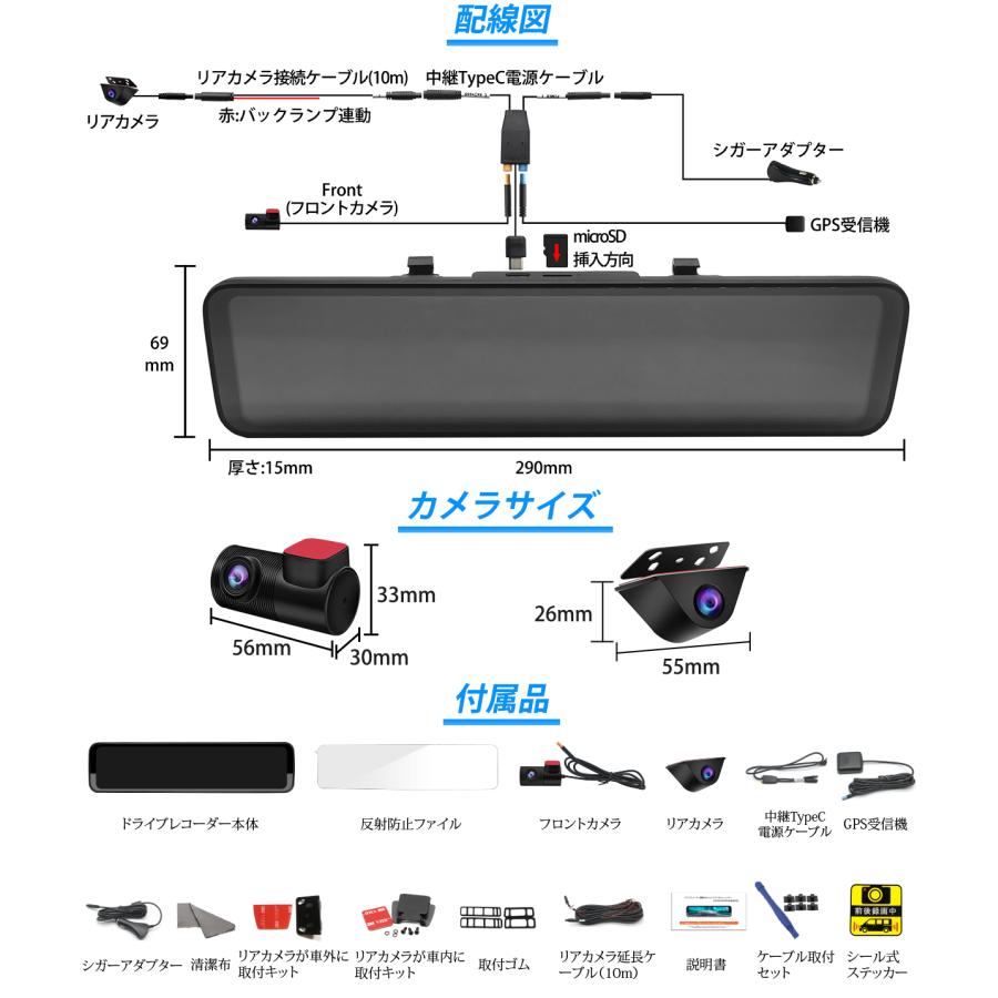 M's Global Market（エムズ グローバル マーケット） 15m配線