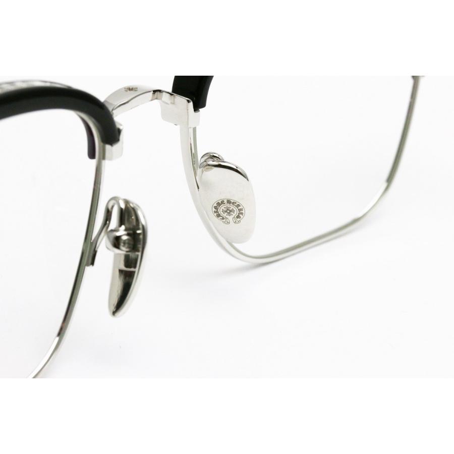 CHROME HEARTS（クロムハーツ） SLUNTRADICTION アイウェア ゴールド