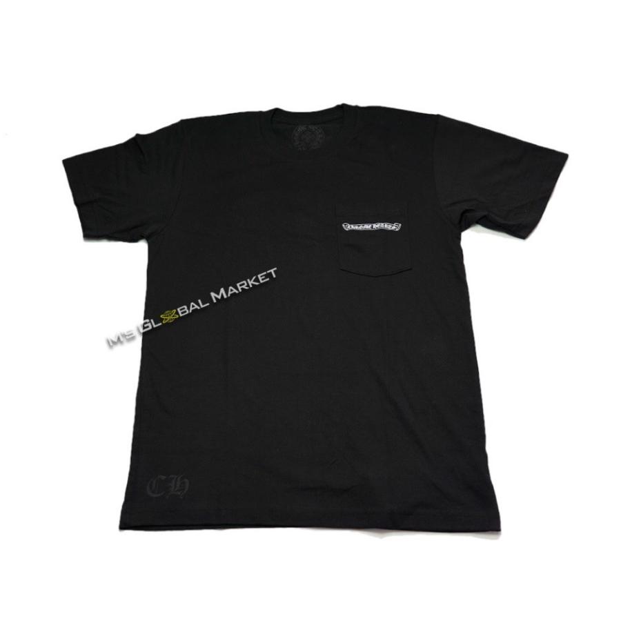 CHROME HEARTS（クロムハーツ） 新品正規品 Tシャツ ブラック アーチ