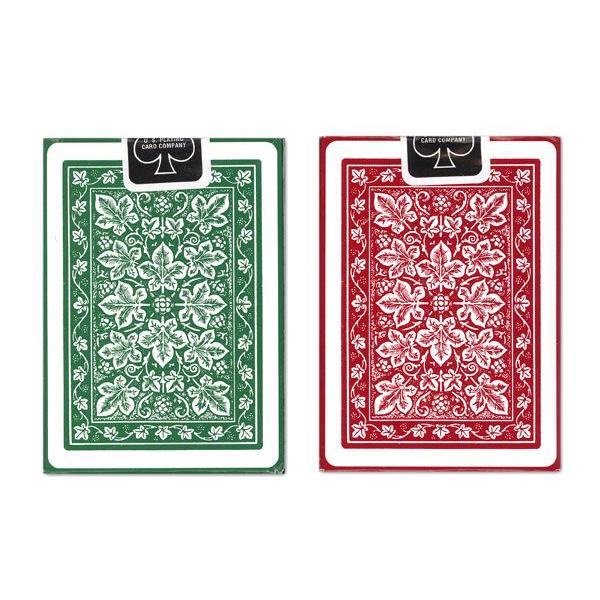 トランプ バイスクルリーフバック BICYCLE LEAF BACK ポーカーサイズ