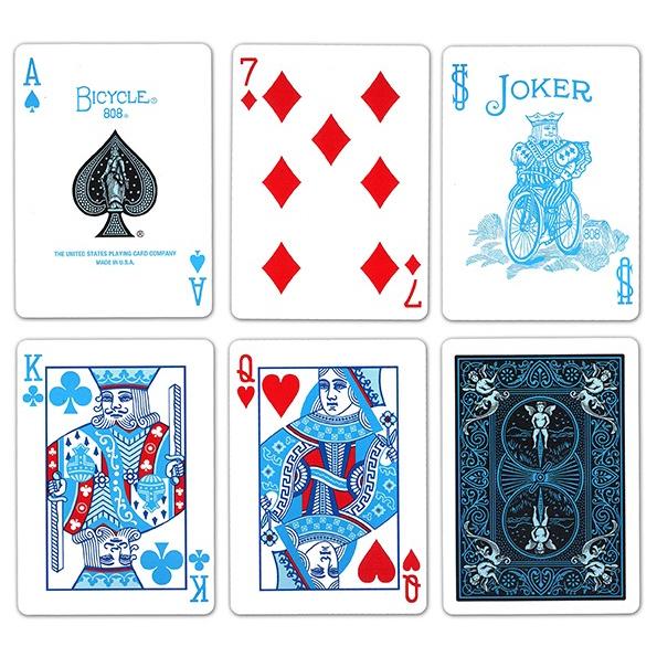 トランプ バイスクルブラックシリーズ BICYCLE BLACK PINK BLUE GREEN