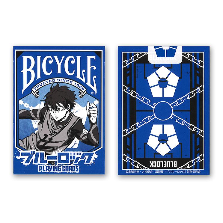 ブルーロック バイスクル トランプ BLUELOCK BICYCLE ポーカー