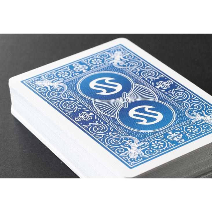 トランプ バイスクル サンシュウシャ 青 BICYCLE 三秀舎 BLUE ポーカー