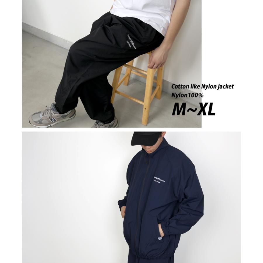 CAMPFREE ナイロンジャケット トラックスーツ 上下 メンズ レディース