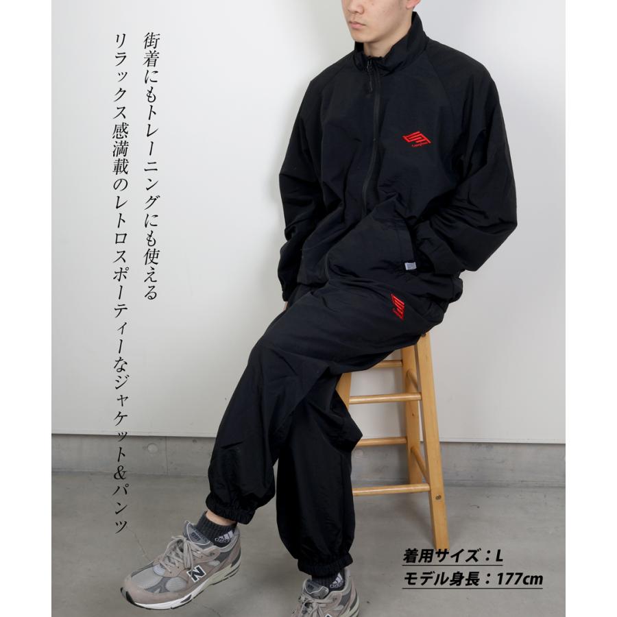 CAMPFREE トラックスーツ 上下 ナイロンジャケット メンズ レディース