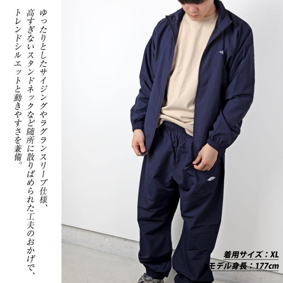 トラックスーツ 上下 メンズ レディース ナイロンジャケット ナイロン