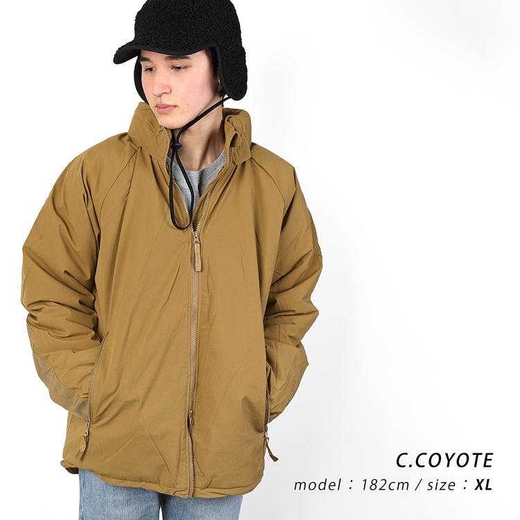 YMCLKY LEVEL7 ジャケット レベル7 ECWCS メンズ アウター ナイロン