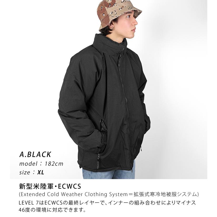 YMCLKY LEVEL7 ジャケット レベル7 ECWCS メンズ アウター ナイロン