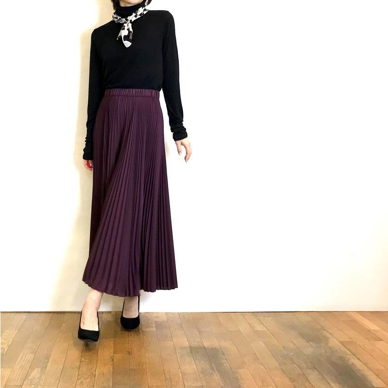 PRIORITY（プライオリティー） プライオリティ プリーツ パンツ