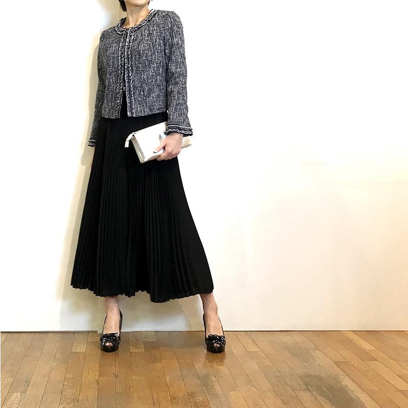 PRIORITY（プライオリティー） プライオリティ プリーツ パンツ