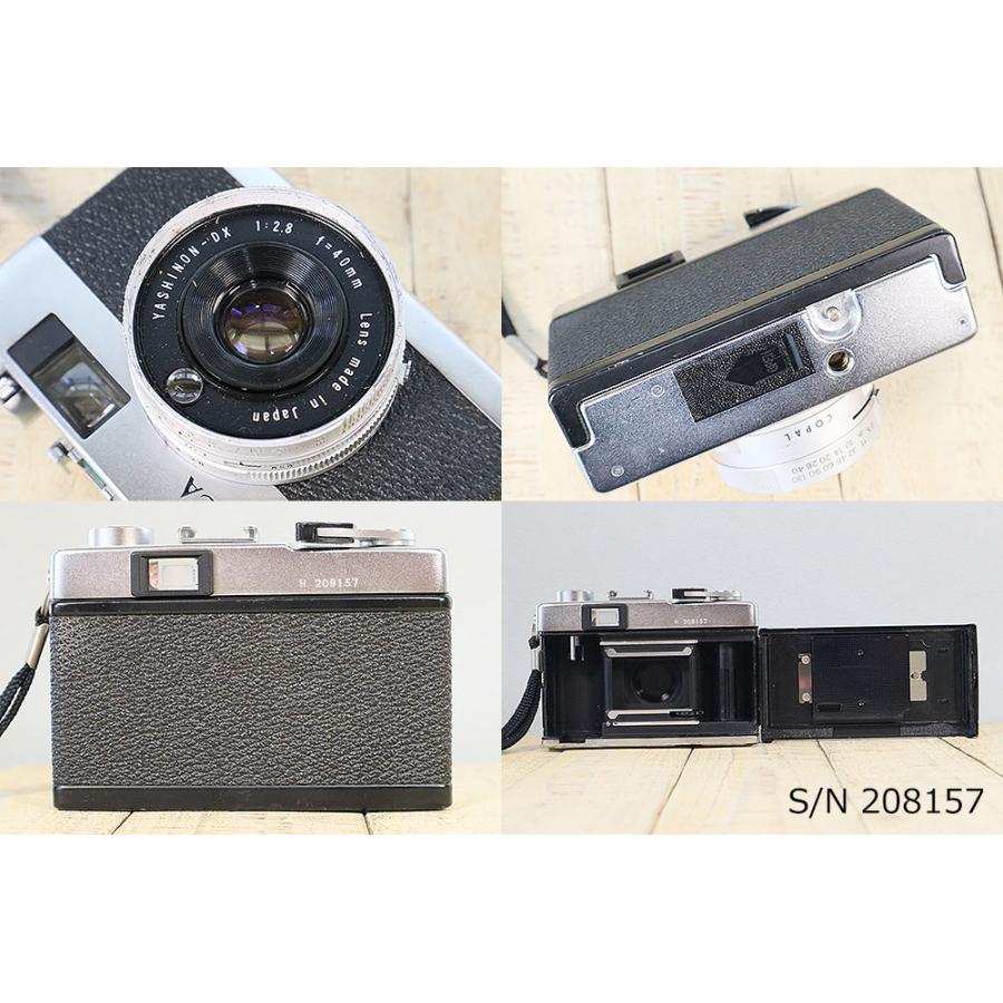 整備済】【保証付 】 ヤシカ YASHICA ELECTRO 35MC S/N 208157（ケース