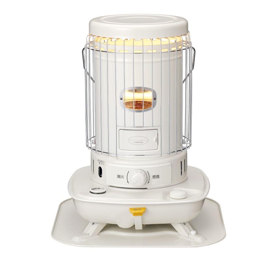 CORONA（コロナ） 石油ストーブ SL-5122-W : 見てね価格Yahoo!店