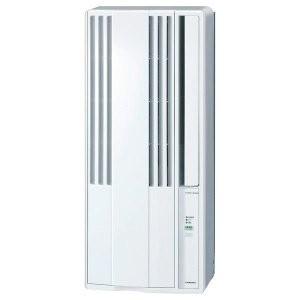 CORONA（コロナ） 窓用エアコン 冷房専用 シェルホワイト CW-1620-WS