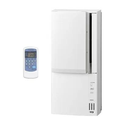 CORONA（コロナ） 窓用エアコン 冷暖房兼用 ホワイト CWH-A1824R-W