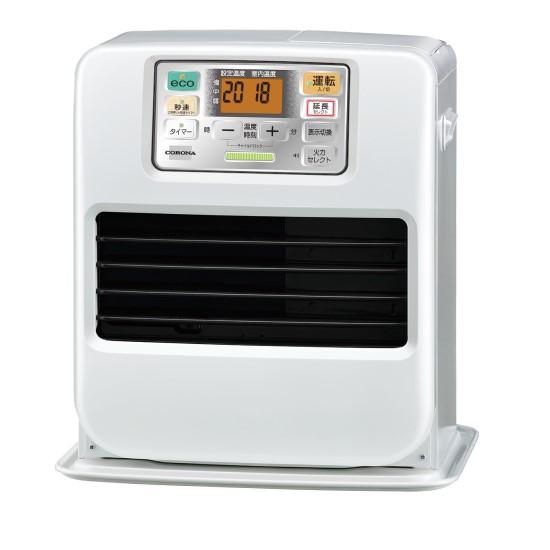 CORONA（コロナ） 石油ファンヒーター SRタイプ パールホワイト FH