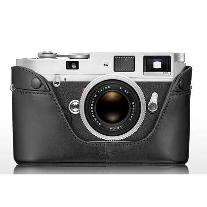Leica ライカビットMを装着したライカMP用速写ケース : カメラのミツバ
