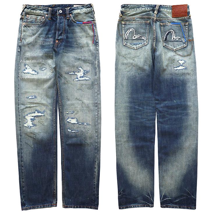 EVISU（エヴィス） カモメ刺繍ジーンズ #2020 7ポケットデザイン