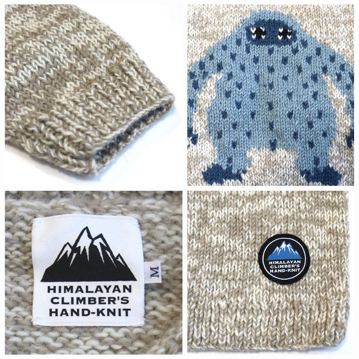 HIMALAYAN CLIMBER'S HAND-KNIT イエティ ヒマラヤン クライマーズ