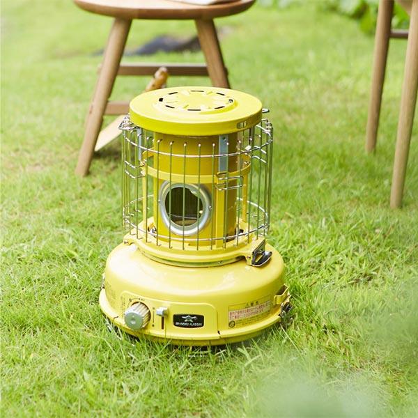 センゴクアラジン ポータブルガスストーブ イエロー Aladdin SAG