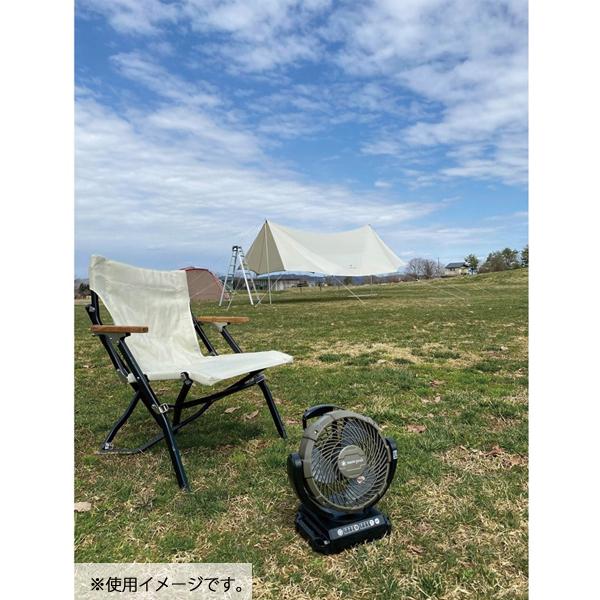 snow peak（スノーピーク） フィールドファン バッテリー・充電器付き