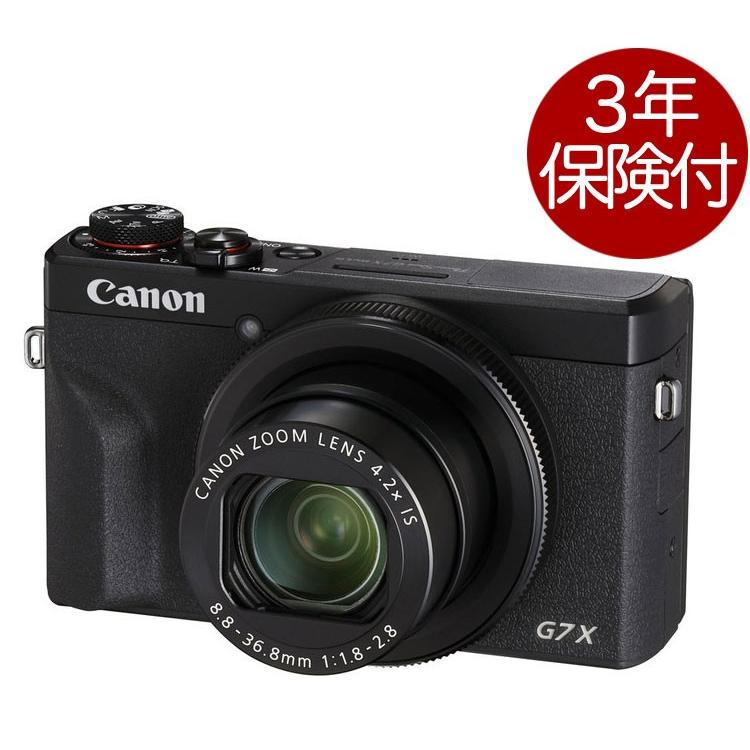 PowerShot Canon G7X MARKIII ブラック 高性能プレミアムモデル