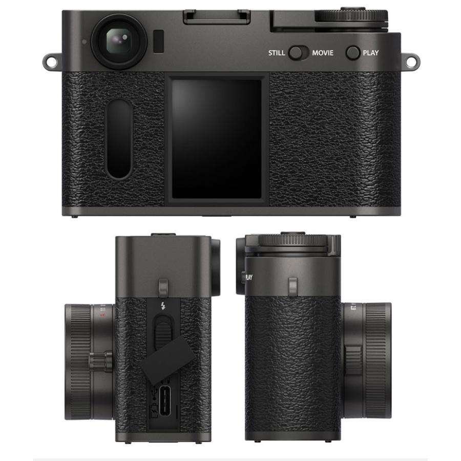 3年保険付]『X-half』FUJIFILM X-HF1『ブラック色：納期2週間程度
