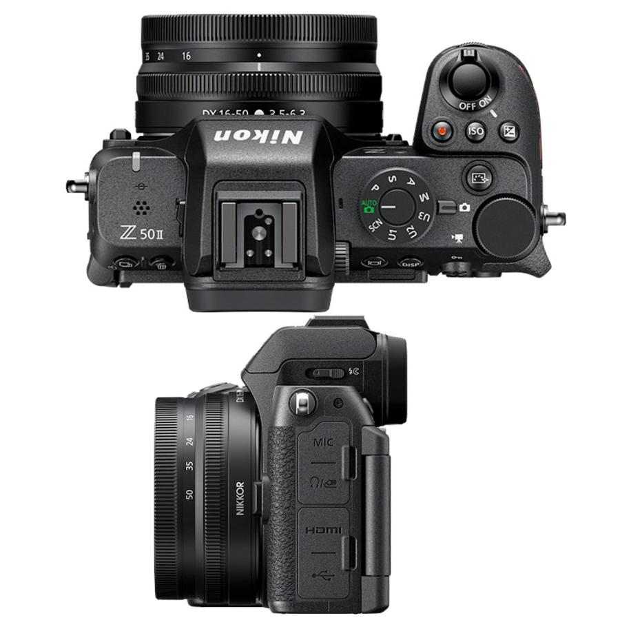 Z50II 16-50 VR レンズキット【3年保証書つき】 NIKKOR Z [3年保険付]