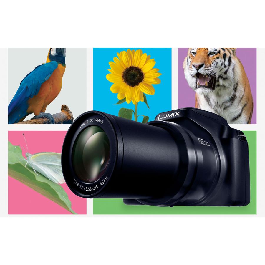LUMIX [3年保険付]パナソニック FZ85D『在庫がなく長期お時間を