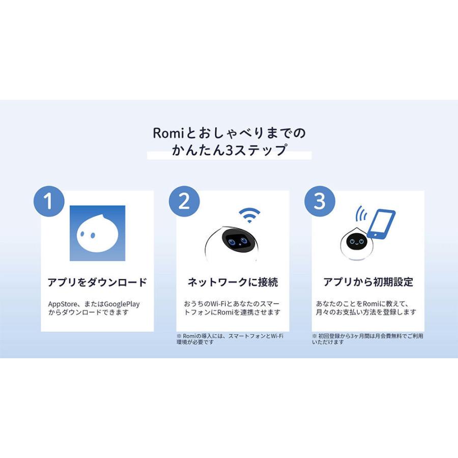 Romi MIXI公式 コミュニケーションロボット ロミィ AI ロボット パール