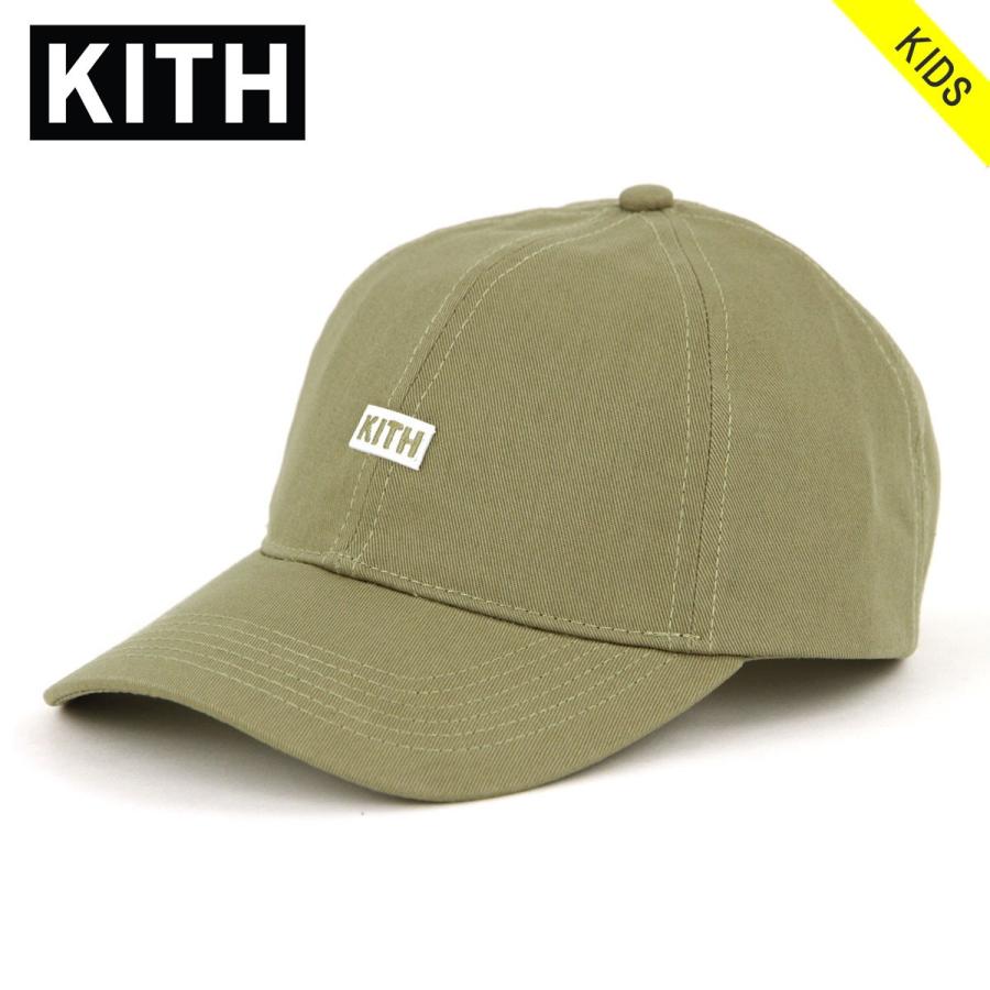 キス キャップ キッズ 正規品 KITH 帽子 ボックスロゴ 子供用 KIDS