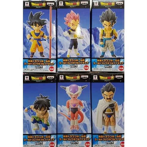 sea@プロフ必読 ドラゴンボール ワールドコレクタブルフィギュアセット