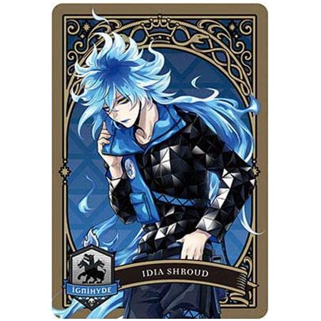 送料無料 ディズニー ツイステッドワンダーランド メタルカード