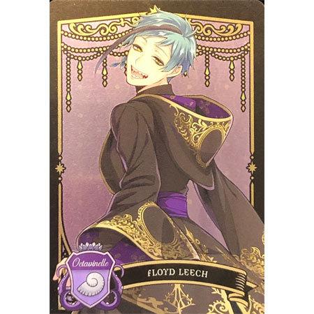 送料無料 ディズニー ツイステッドワンダーランド メタルカード