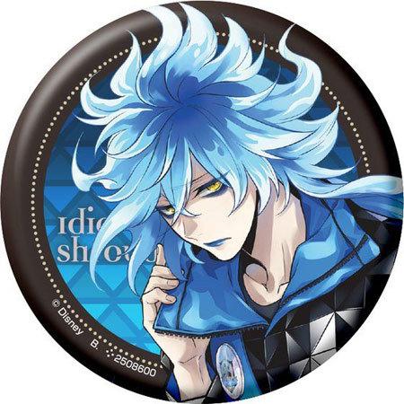 送料無料 ディズニー ツイステッドワンダーランド カプセル缶バッジ