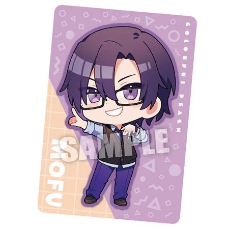 BANDAI（バンダイ） カラフルピーチ ウエハース もふ デフォルメ