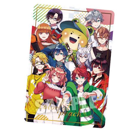 BANDAI（バンダイ） カラフルピーチ ウエハース 全員集合 集合カード