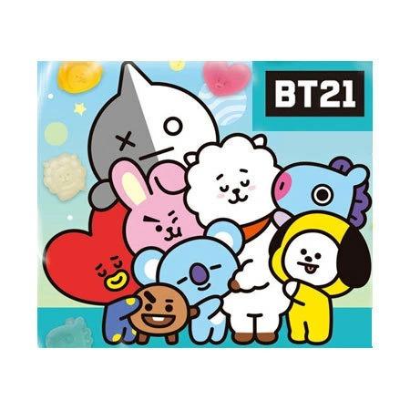 BTS BT21 カードマスコットセット TATA 単品 ノーマルカード 防弾少年