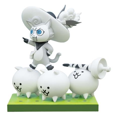 にゃんこ大戦争 にゃんこ軍団出陣フィギュア 超極ネコ祭 vol.3 幼傑