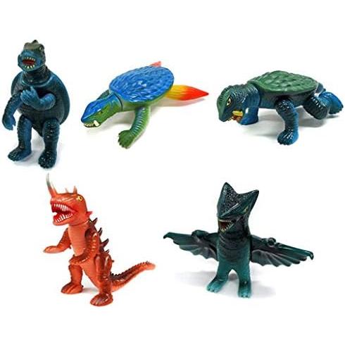 大映特撮シリーズ ガメラ編 マルサン 全5種フルコンプセット未開封品