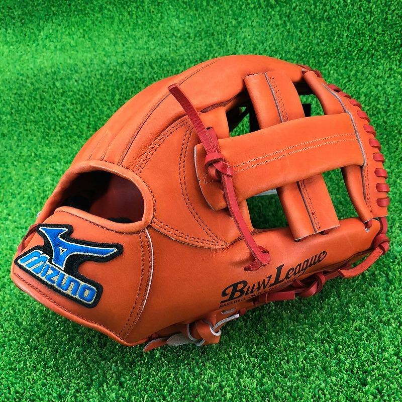 ゼット（ZETT） MIZUNOミズノ ビューリーグ硬式用グローブ オール