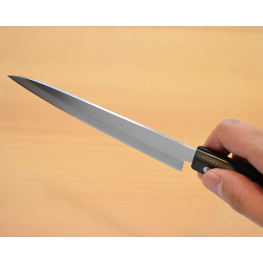 高級包丁 ペティナイフ 150mm 青紙1号 割込 『兼景』 高品質 日本製