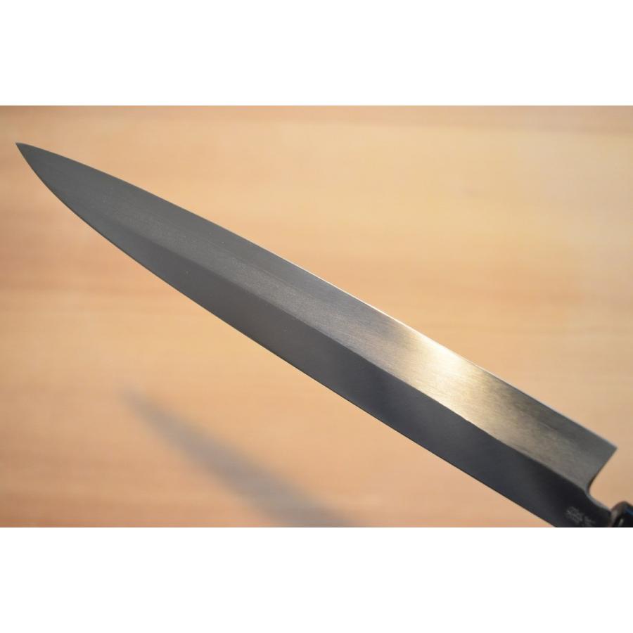 高級包丁 柳刃包丁 8寸 銀紙3号 銀三 紫檀柄 高品質 日本製 切れ味抜群