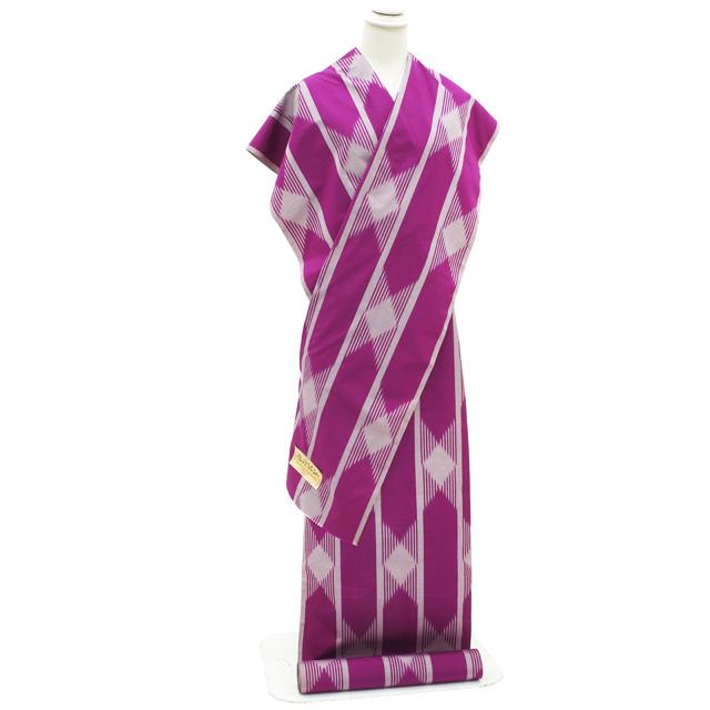 すごい値！ 銘仙 着物 反物 着尺 未使用 正絹 遊粋銘仙 アンティーク