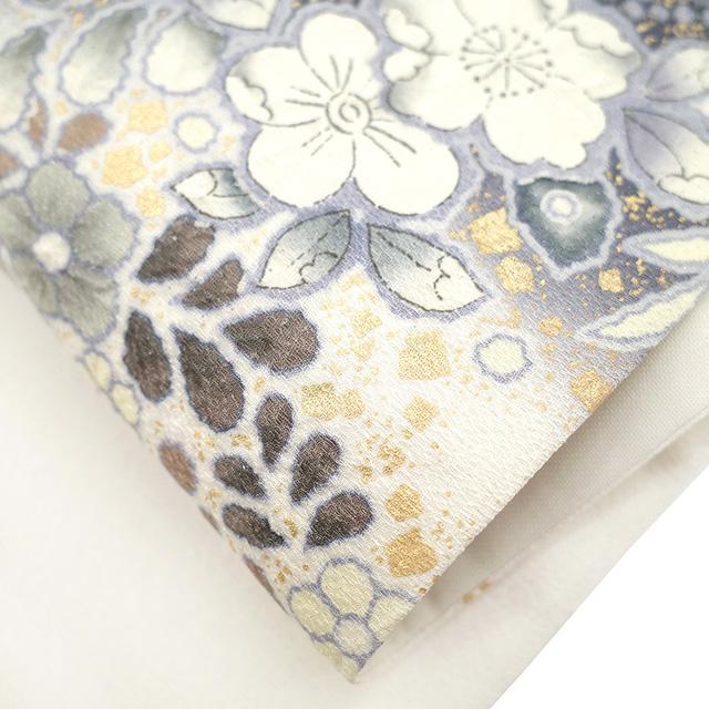 袋帯 未使用 フォーマル 正絹 桐屋 翠山工房 落款 十日町 辻が花 絞り